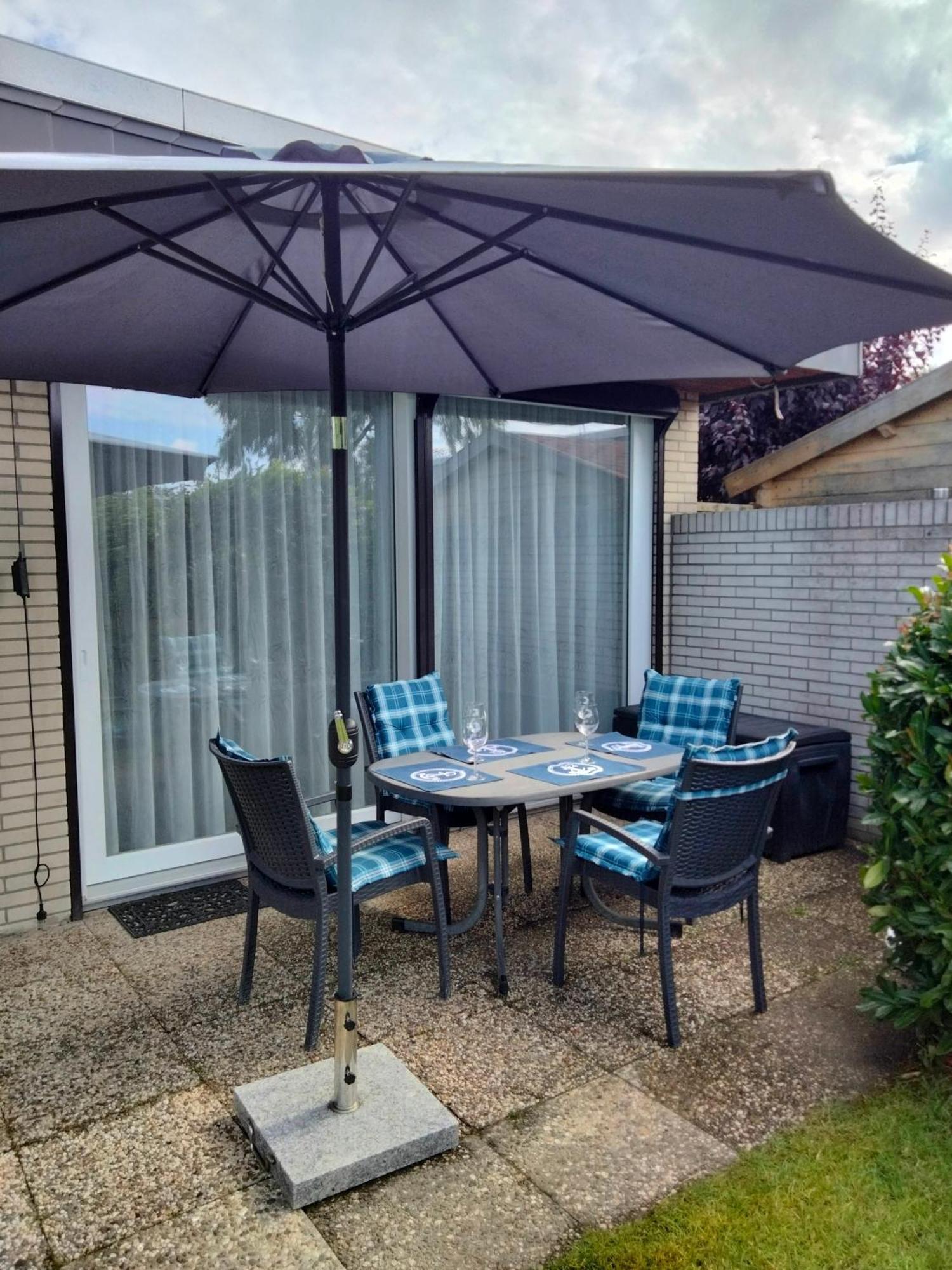 Bungalow 5566 In Tossens Zewnętrze zdjęcie